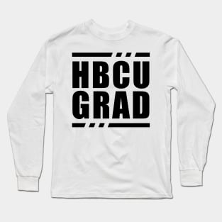 HBCU GRAD Long Sleeve T-Shirt